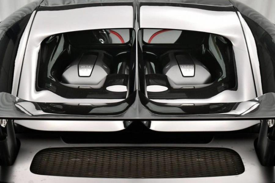 Детали экстерьера Bugatti Chiron 2019 года  (фото 20 из 29)